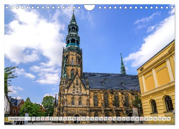 Produktbild: Zwickau Impressionen (Wandkalender 2026 DIN A4 quer), CALVENDO Monatskalender