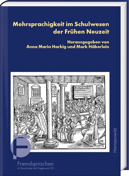 Produktbild: Mehrsprachigkeit im Schulwesen der Fr&uuml;hen Neuzeit