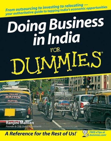 Produktbild: Doing Business in India For Dummies