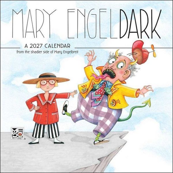 Produktbild: Mary Engeldark 2027 Wall Calendar