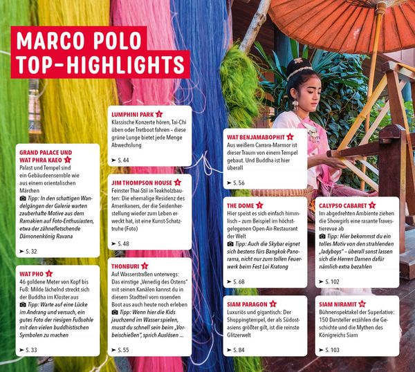 MARCO POLO Reiseführer Bangkok
