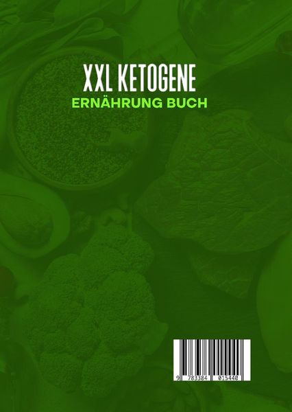 Produktbild: XXL Ketogene Ern&auml;hrung Buch