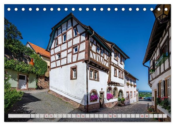 Produktbild: Neuleiningen - Burg- und Weindorf (Tischkalender 2027 DIN A5 quer), CALVENDO Monatskalender
