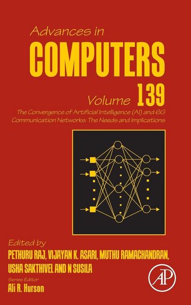 Produktbild: The Convergence of Artificial Intelligence (AI) and 6G Communication Networks
