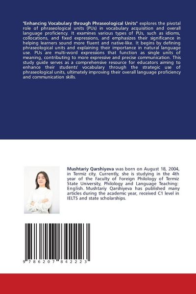 Produktbild: Enhancing Vocabulary through Phraseological Units