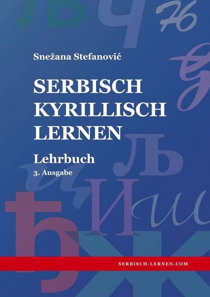 Produktbild: Serbisch Kyrillisch lernen