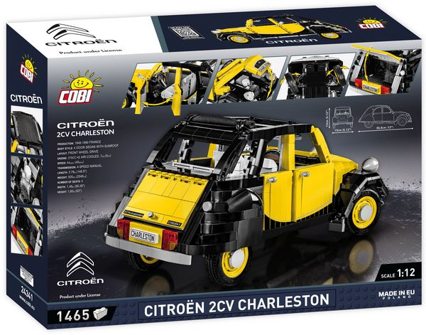 Produktbild: COBI 24341 - CITROEN 2CV Charleston