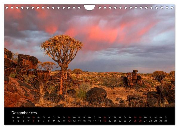 Produktbild: Fantastisches Namibia (Wandkalender 2027 DIN A4 quer), CALVENDO Monatskalender