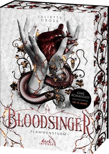 Produktbild: Flammensturm (Band 2) - Bloodsinger