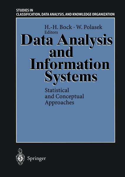 Produktbild: Data Analysis and Information Systems