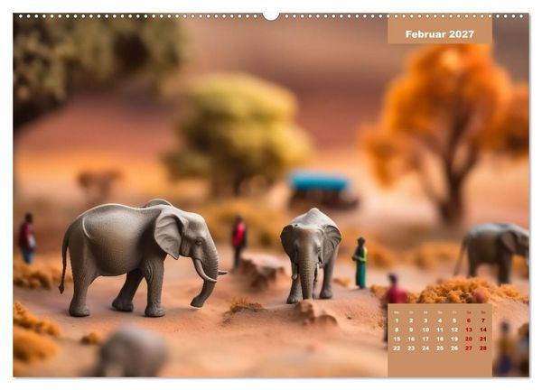 Produktbild: Daf&uuml;r reicht das Geld (Wandkalender 2027 DIN A2 quer), CALVENDO Monatskalender