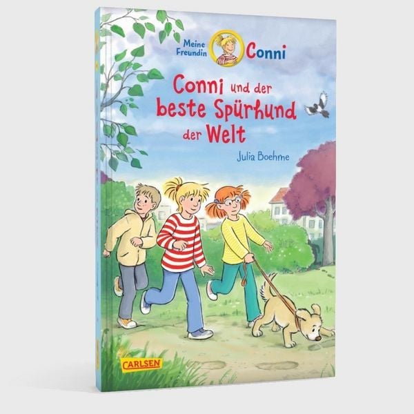 Produktbild: Conni Erz&auml;hlb&auml;nde 44: Conni und der beste Sp&uuml;rhund der Welt