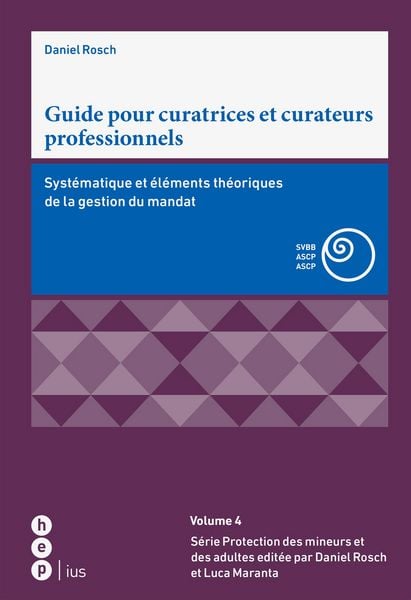 Produktbild: Guide pour curatrices et curateurs professionnels