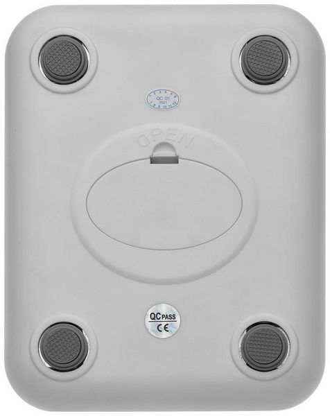 Produktbild: TFA Dostmann AMARETTI K&uuml;chenwaage digital W&auml;gebereich (max.)=10000g Silber 140 x 180 x 20
