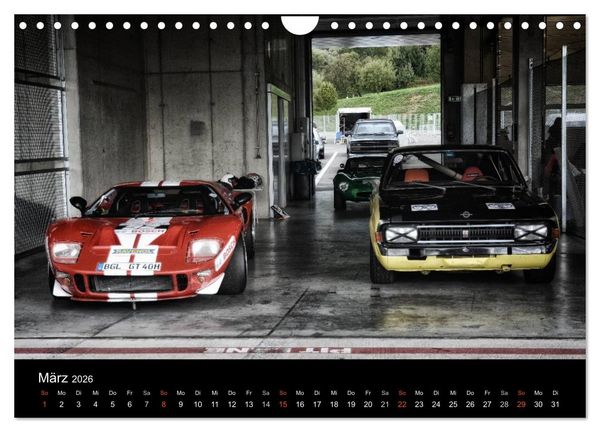 Produktbild: Raceday (Wandkalender 2026 DIN A4 quer), CALVENDO Monatskalender
