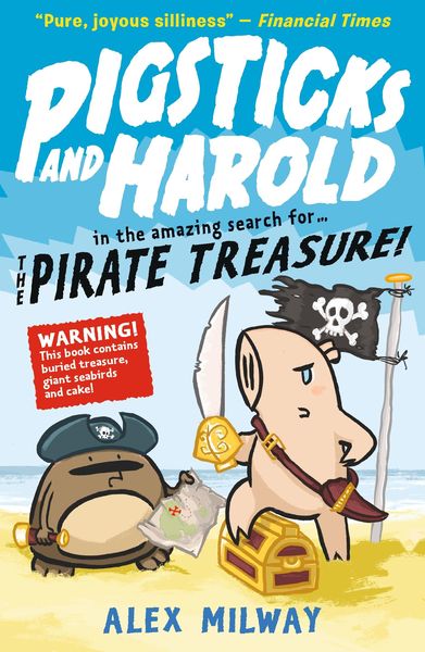 Produktbild: Milway, A: Pigsticks and Harold and the Pirate Treasure