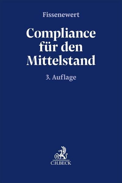 Produktbild: Compliance f&uuml;r den Mittelstand