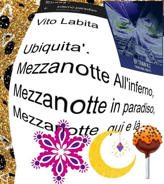Produktbild: Ubiquita'. Mezzanotte All'inferno, Mezzanotte in paradiso, Mezzanotte qui e l&agrave;