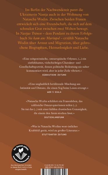 Produktbild: Nastjas Tr&auml;nen