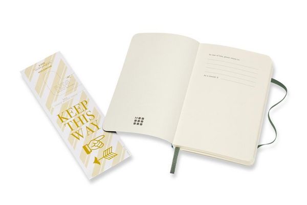 Produktbild: Moleskine Notizbuch Pocket/A6, Punktraster