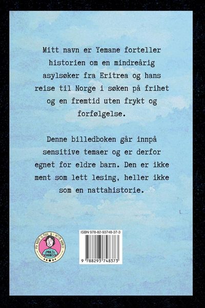Produktbild: Mitt Navn er Yemane