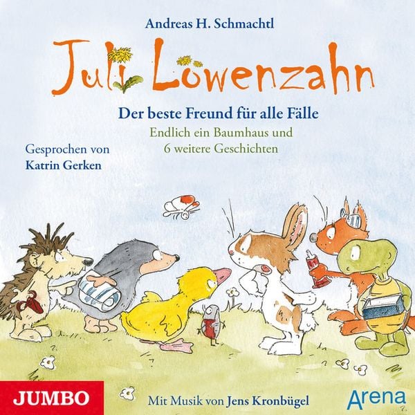 Produktbild: Juli L&ouml;wenzahn. Der beste Freund f&uuml;r alle F&auml;lle.