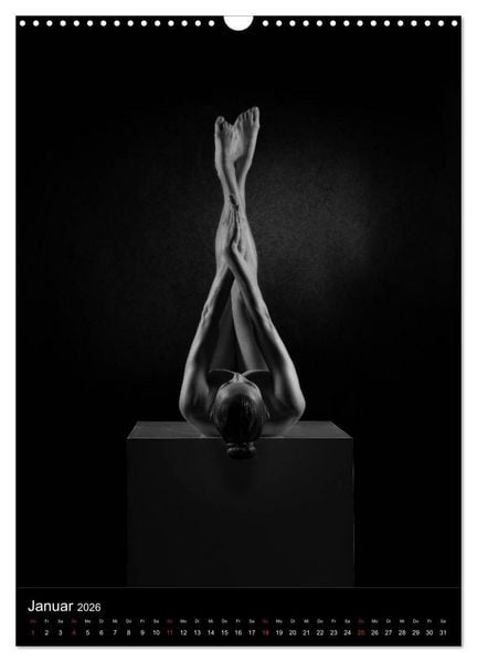 Produktbild: BODY SCULPTURE (Wandkalender 2026 DIN A3 hoch), CALVENDO Monatskalender