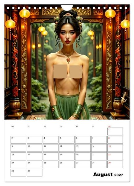 Produktbild: T&ouml;chter der alten G&ouml;tter (Wandkalender 2027 DIN A4 hoch), CALVENDO Monatskalender