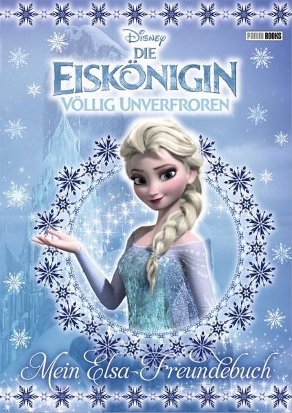 Disney Die Eiskönigin: Mein Elsa-Freundebuch