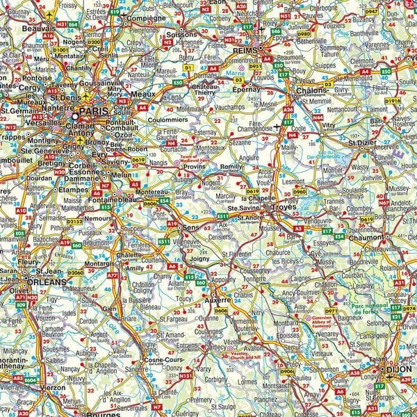 Produktbild: Freytag & berndt Stra&szlig;enkarte Westeuropa 1:2 Mio.