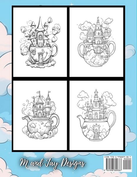 Produktbild: Teapot Castles In The Sky