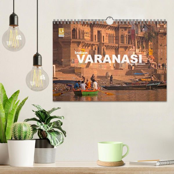 Produktbild: Indien - Varanasi (Wandkalender 2026 DIN A4 quer), CALVENDO Monatskalender