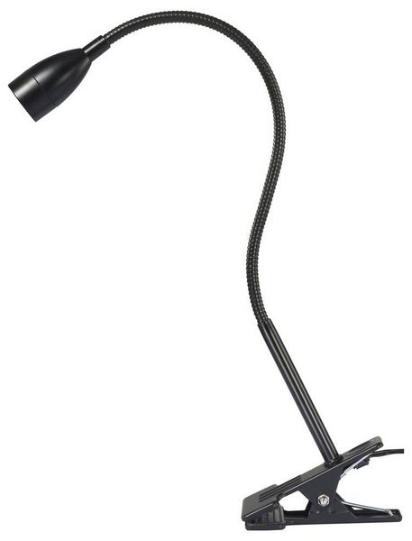 Produktbild: Sygonix SY-6737554 LED-Tischlampe LED 3.5W Schwarz