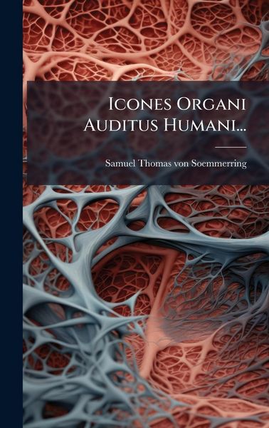 Produktbild: Icones Organi Auditus Humani...