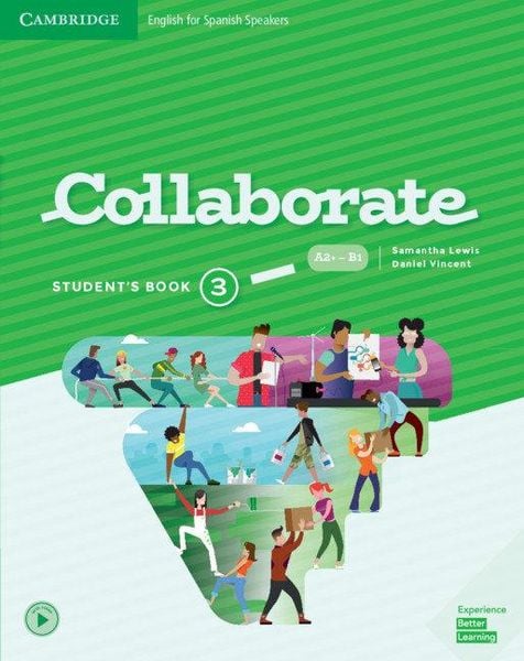 Produktbild: Collaborate Level 3 Student's Book English for Spanish Speakers