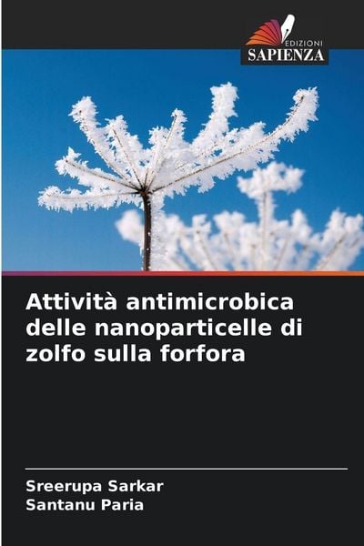 Produktbild: Attivit&agrave; antimicrobica delle nanoparticelle di zolfo sulla forfora
