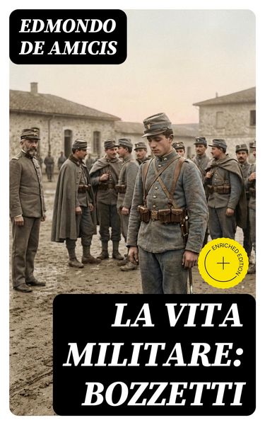 Produktbild: La vita militare: bozzetti