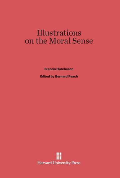 Produktbild: Illustrations on the Moral Sense