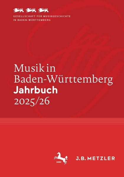 Produktbild: Musik in Baden-W&uuml;rttemberg. Jahrbuch 2025/26