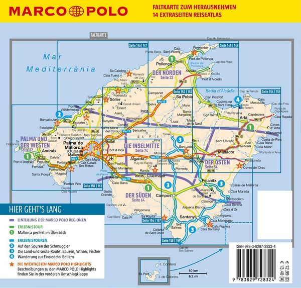 Produktbild: MARCO POLO Reisef&uuml;hrer Mallorca