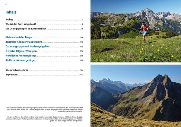 Produktbild: Bergtourenatlas Bayerische Alpen - Band 1: Allg&auml;uer & Ammergauer Alpen