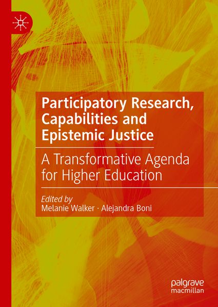 Produktbild: Participatory Research, Capabilities and Epistemic Justice