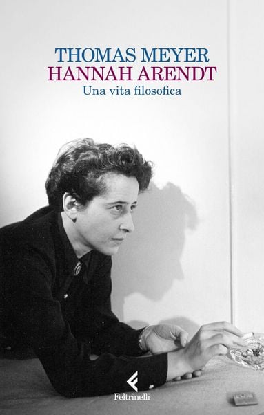 Produktbild: Hannah Arendt. Una vita filosofica