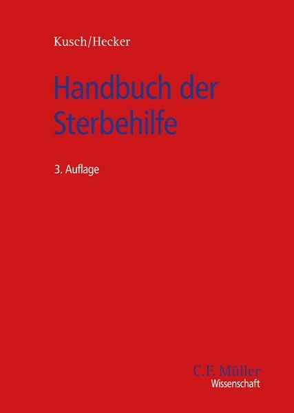 Produktbild: Handbuch der Sterbehilfe