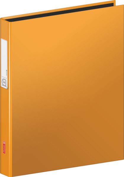 Produktbild: Brunnen Ringbuch A4 Uni 2-Ring orange