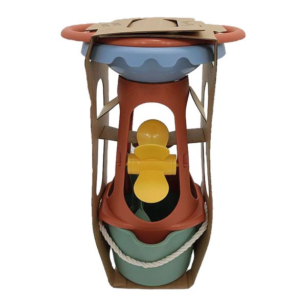Vikingtoys Sandspielzeugset 4teilig Sand-Wassermühle