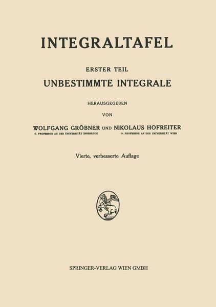 Produktbild: Integraltafel