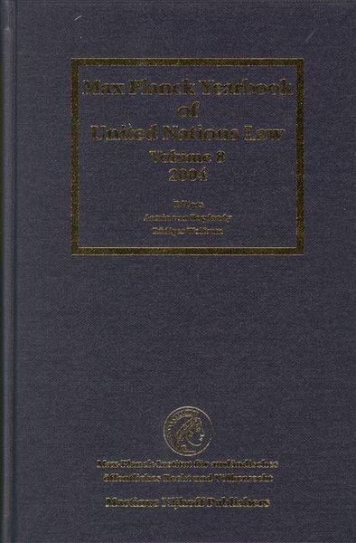Produktbild: Max Planck Yearbook of United Nations Law, Volume 8 (2004)