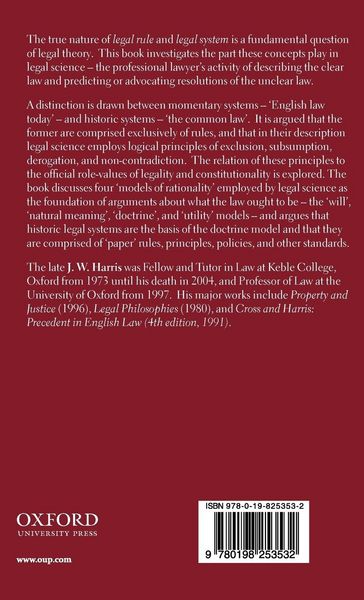 Produktbild: Law and Legal Science