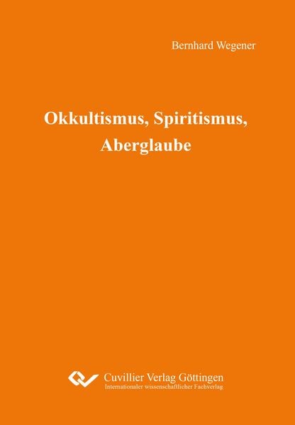Produktbild: Okkultismus, Spiritismus, Aberglaube